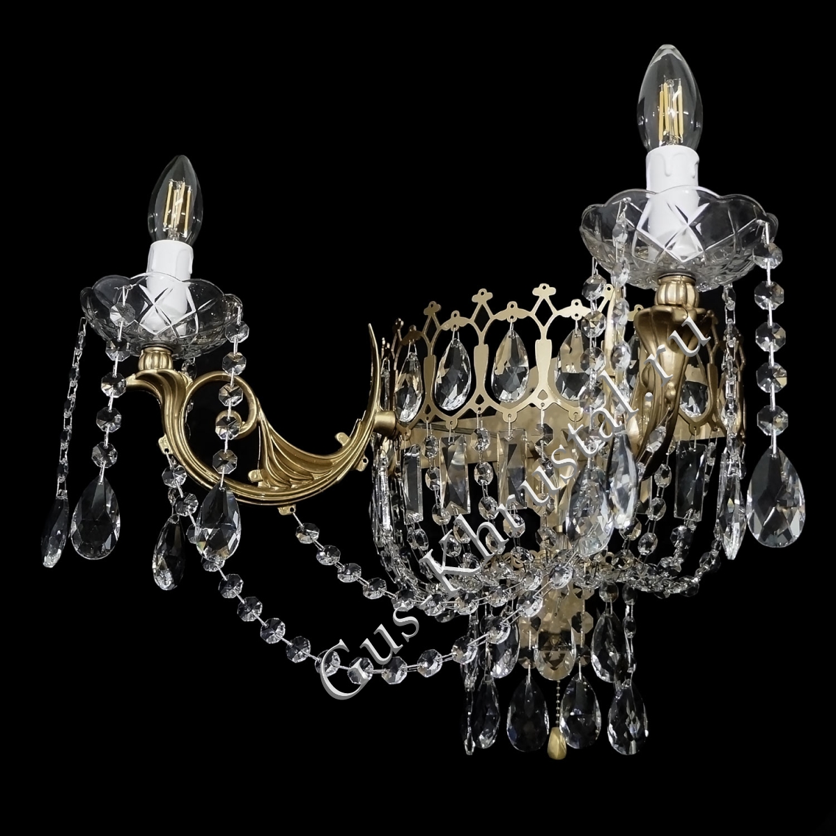 Бра Корона Свечи