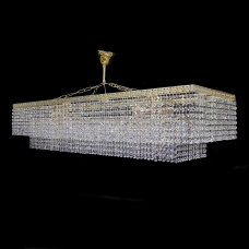 Люстра Италия 7 Прямоугольник "2 Яруса" №2