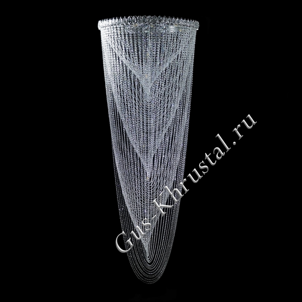 Люстра Водоворот Длинный