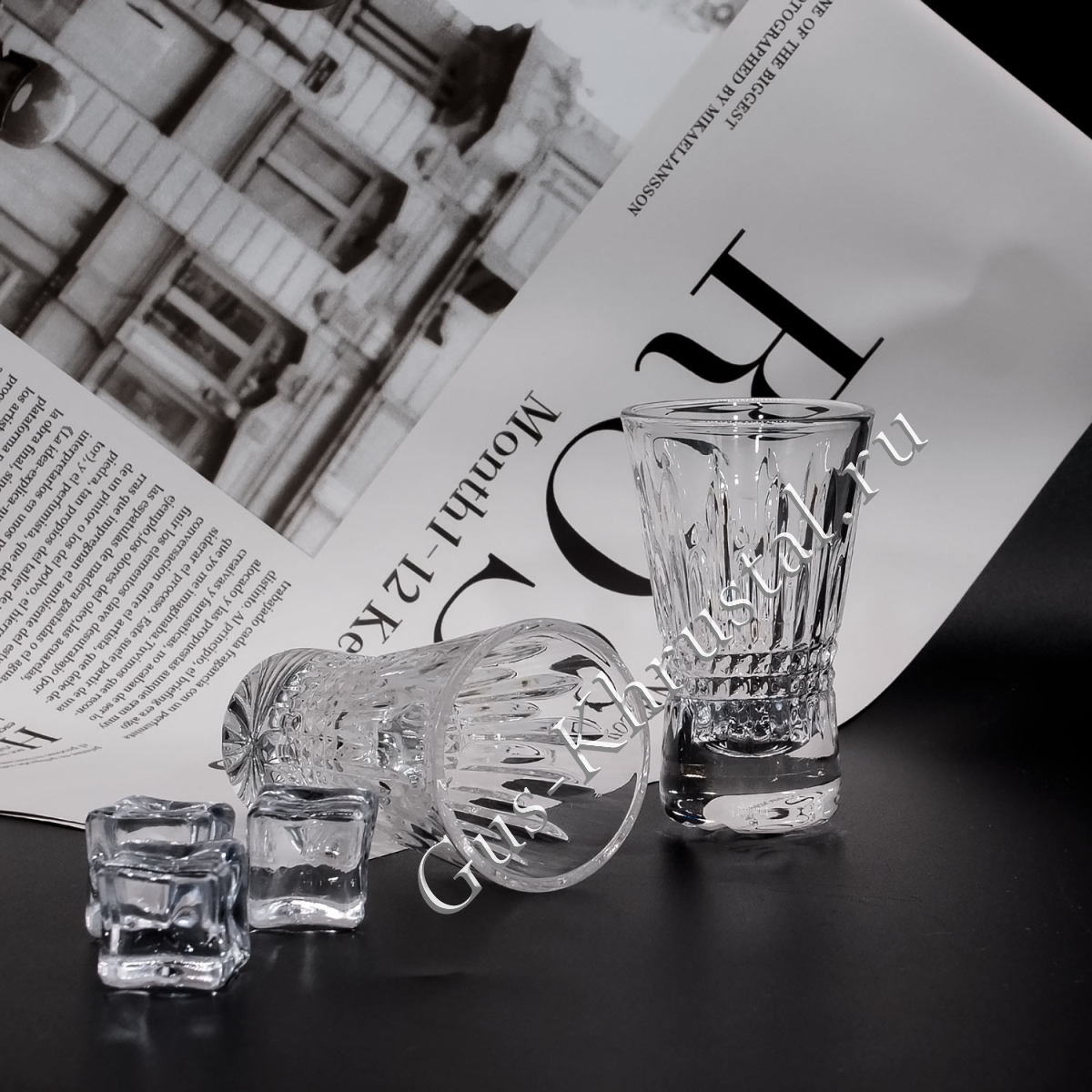 Набор Стопок Хрустальный 26