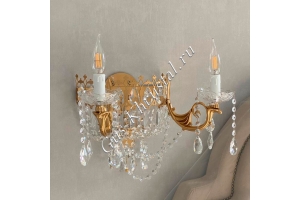 Бра Корона Свечи-фото в интерьере 