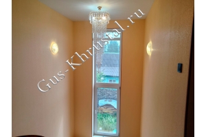 Люстра Акация длинная - фото в интерьере 