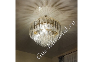 Люстра Италия 6 Плюс Шарлота (Пластина 10,20) - фото в интерьере