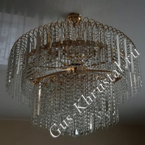 Люстра Италия 6 Плюс Шарлота (Пластина 10,20) - фото в интерьере