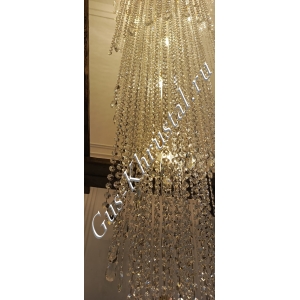 Люстра Италия Винтаж 3 яруса (Журавль) - фото в интерьере