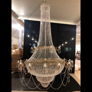 Люстра Свеча 2-х ярусная  - фото в интерьере 