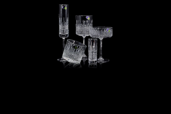 Посуда хрустальная